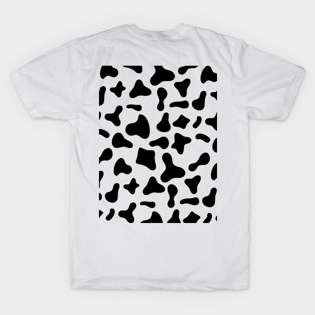 Classic Dairy Cow Print by Cow Print Stuff